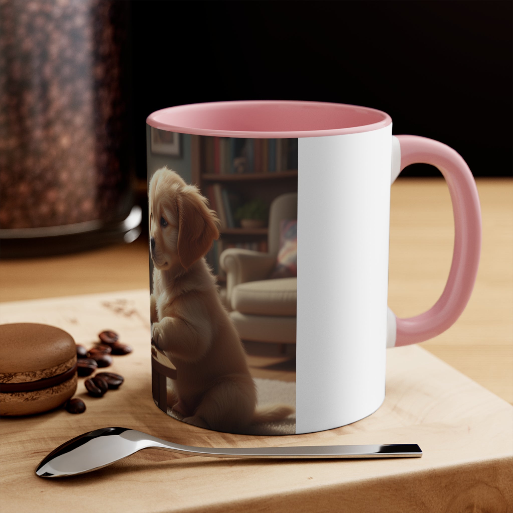 puppy mug