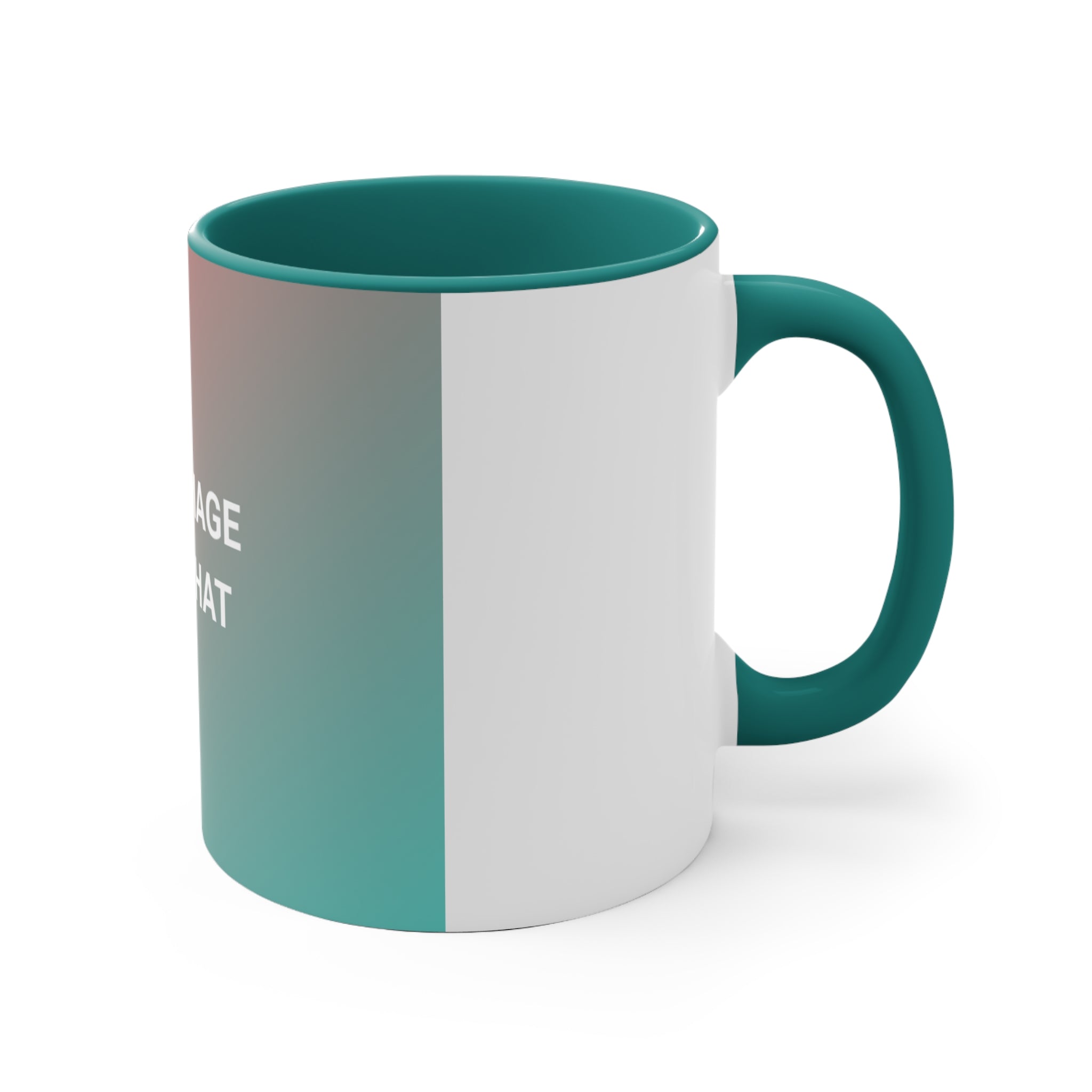 Devfortress Team's Color Accent Mug