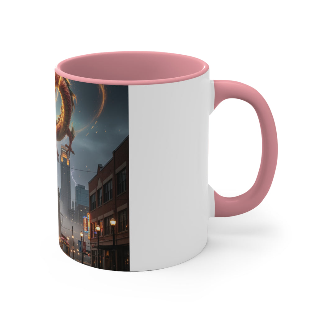 dragon mug