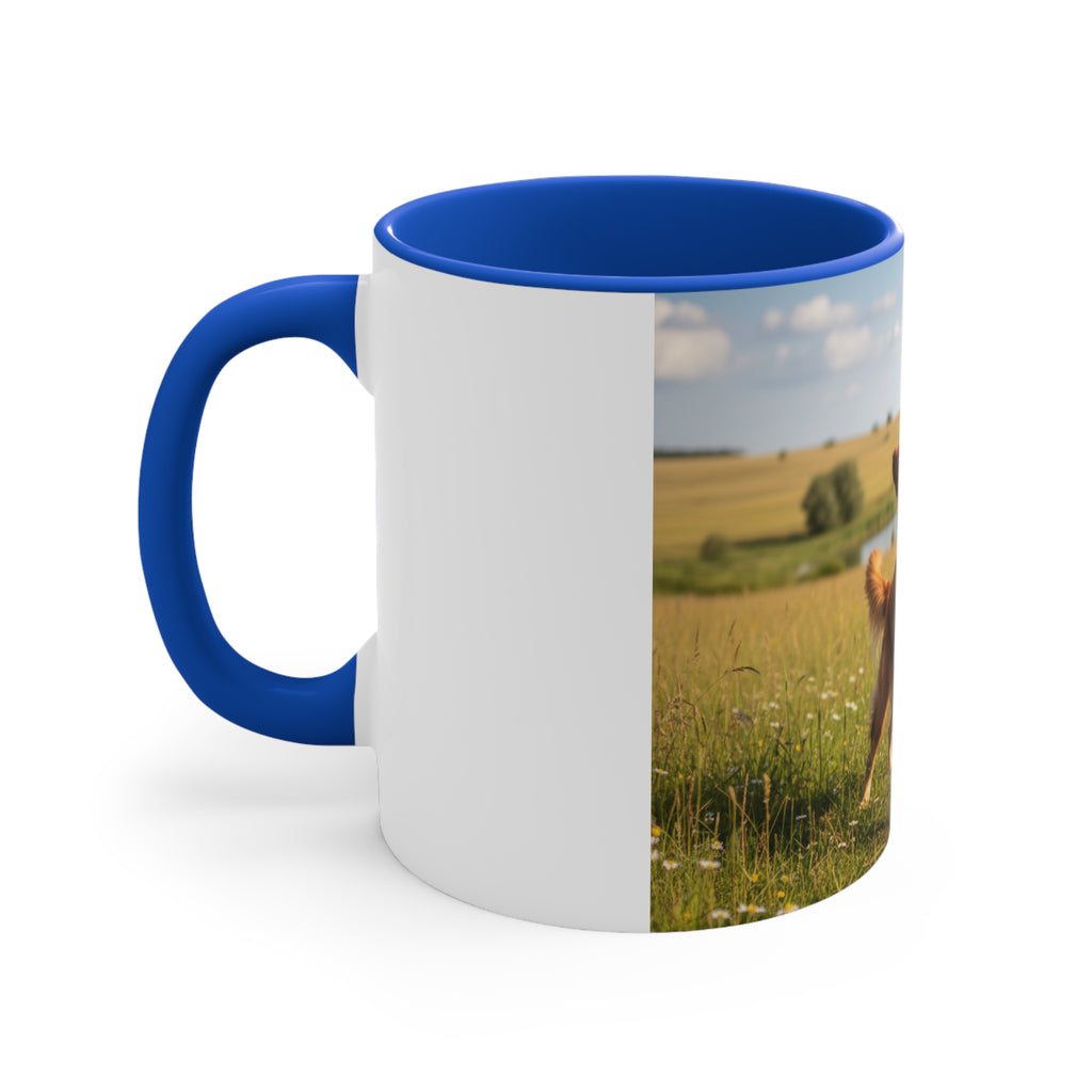Mug with dog