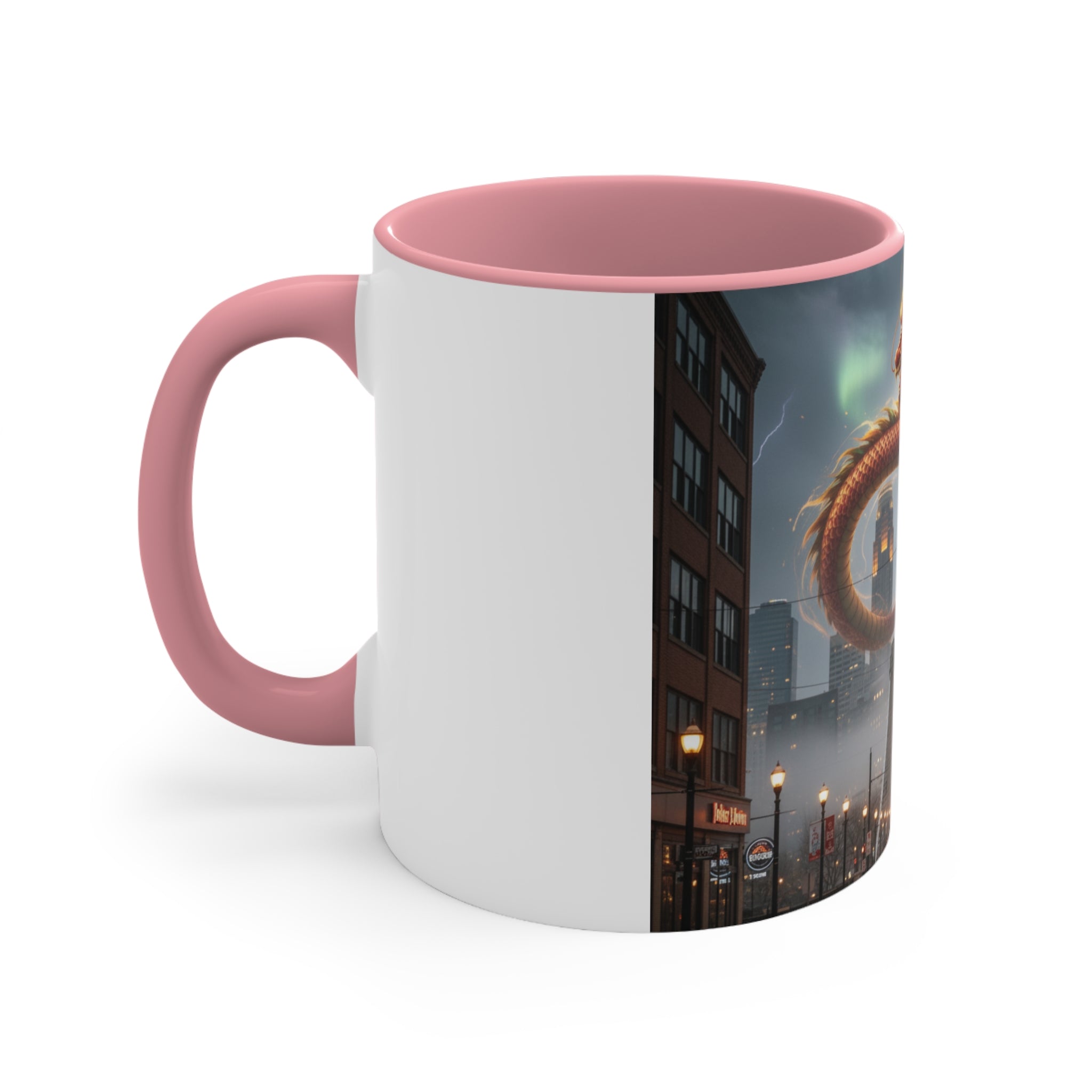 dragon mug