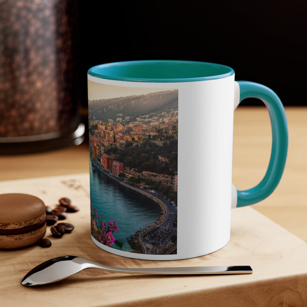 Customer's Color Accent Mug