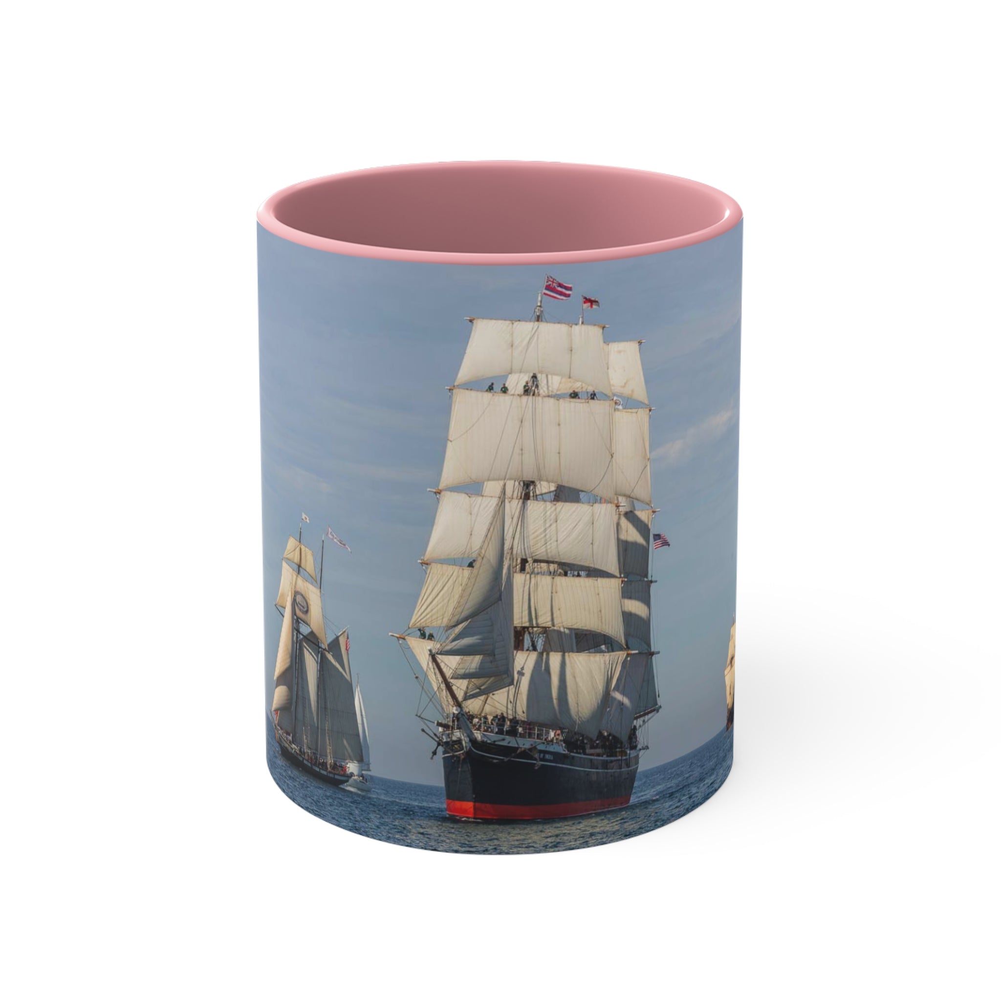 Devfortress Team's Color Accent Mug