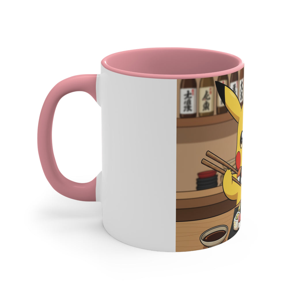Alicia stewart's Color Accent Mug
