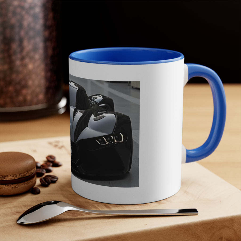 Taza con un Carro