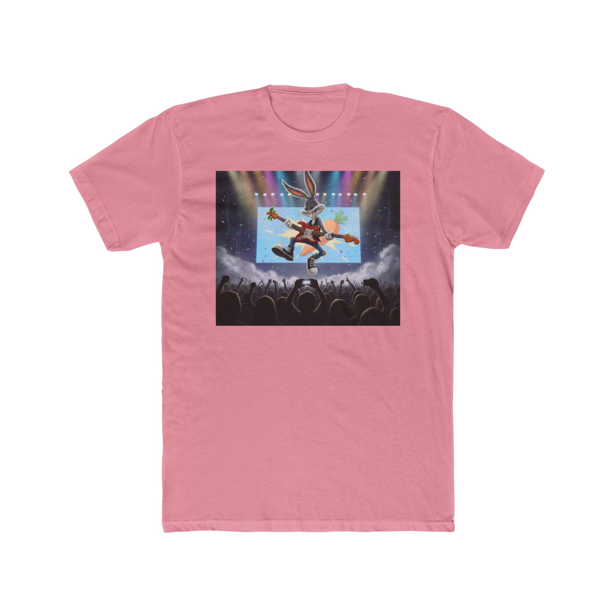 Bugs Bunny with a guitar