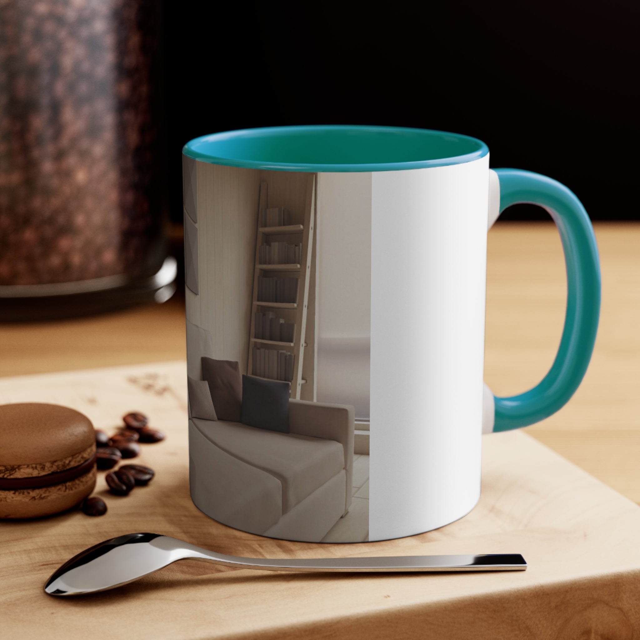 Customer's Color Accent Mug