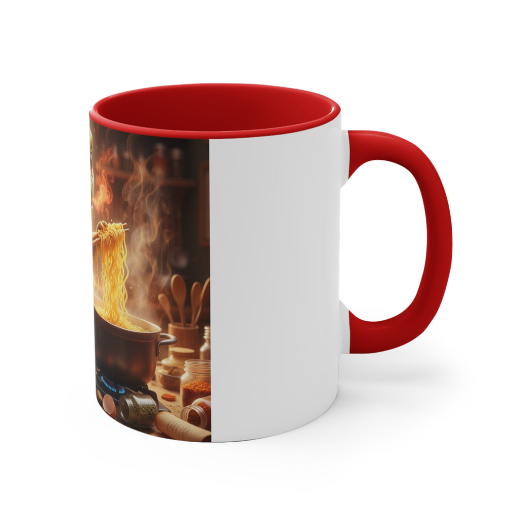 Devfortress Team's Color Accent Mug
