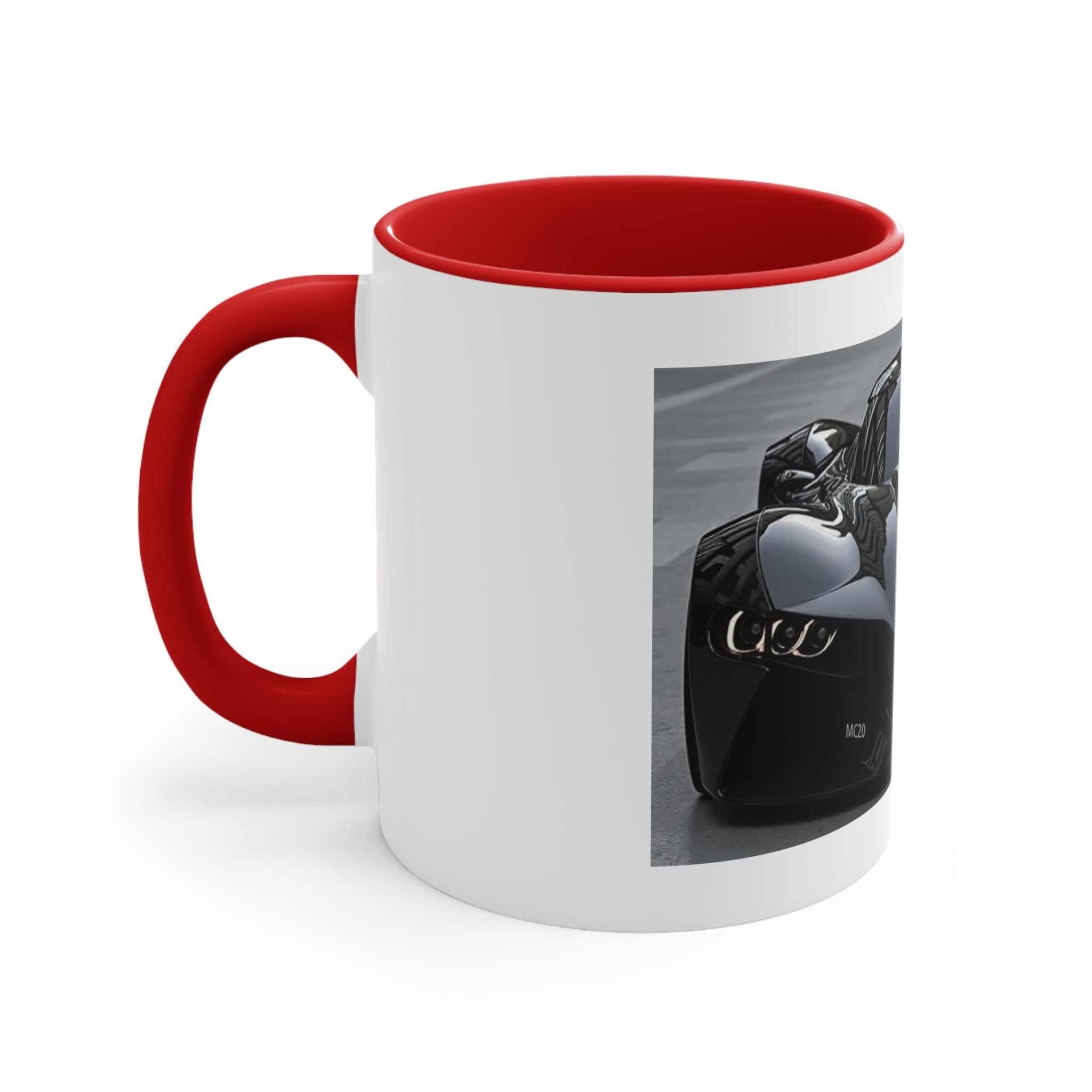 Taza con un Carro