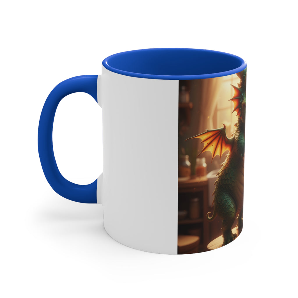 Devfortress Team's Color Accent Mug