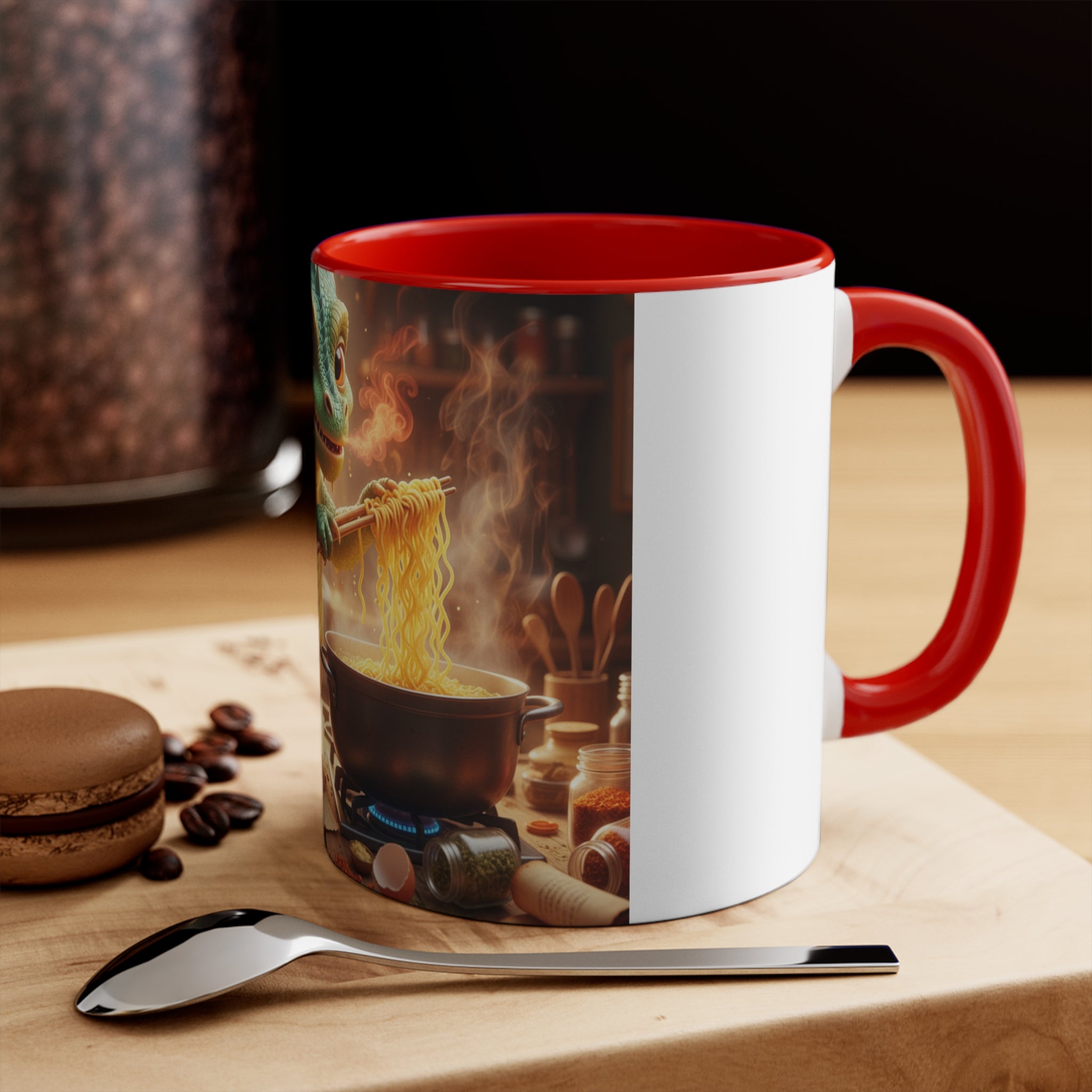 Devfortress Team's Color Accent Mug