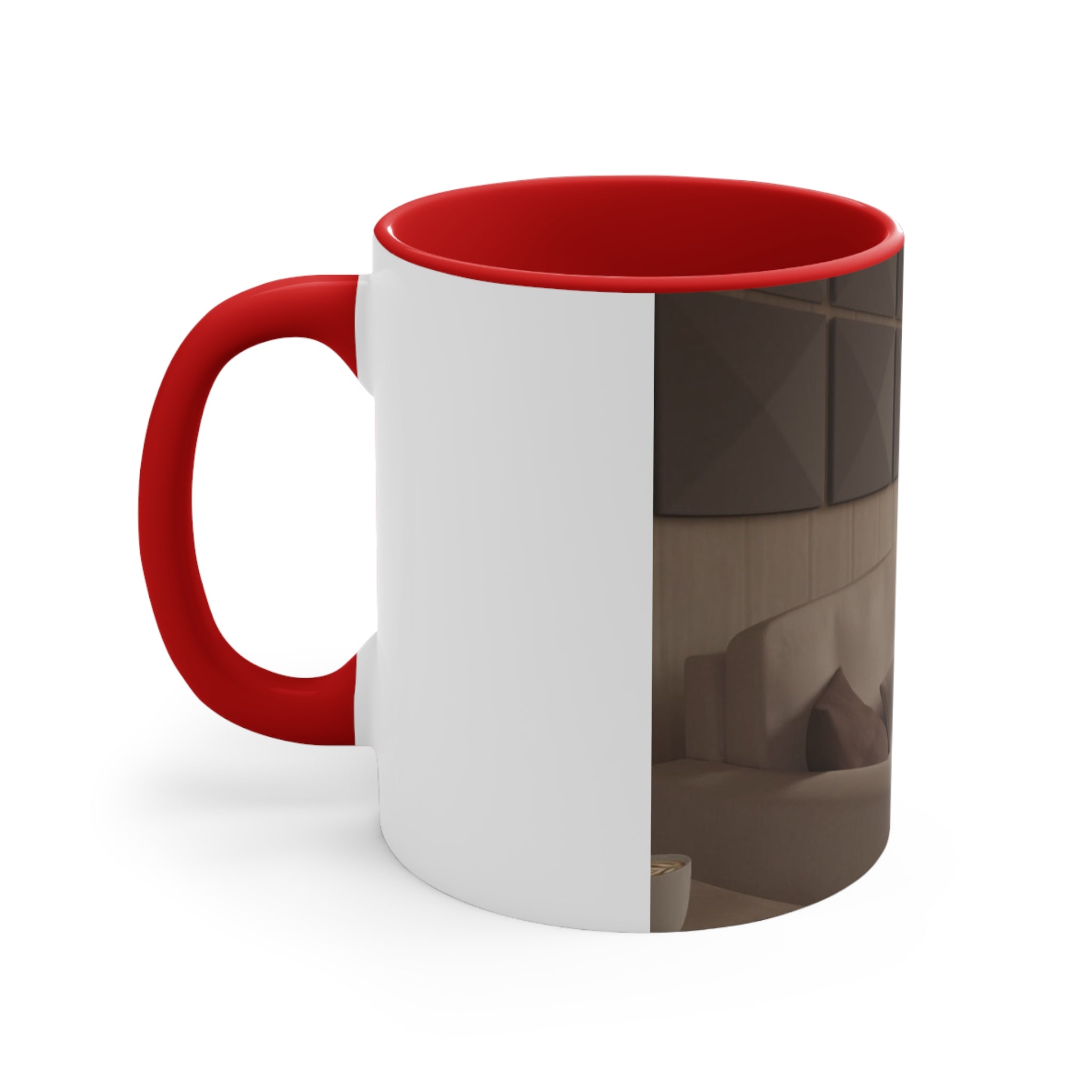 Customer's Color Accent Mug