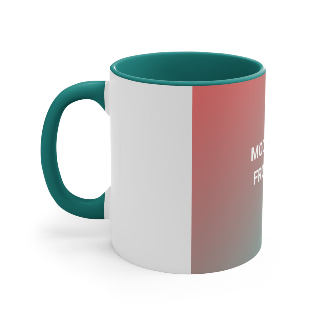 Devfortress Team's Color Accent Mug