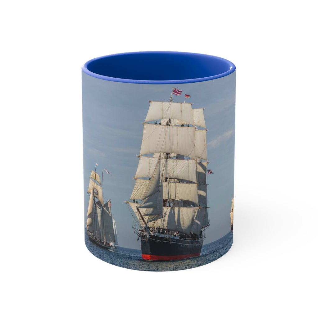 Devfortress Team's Color Accent Mug