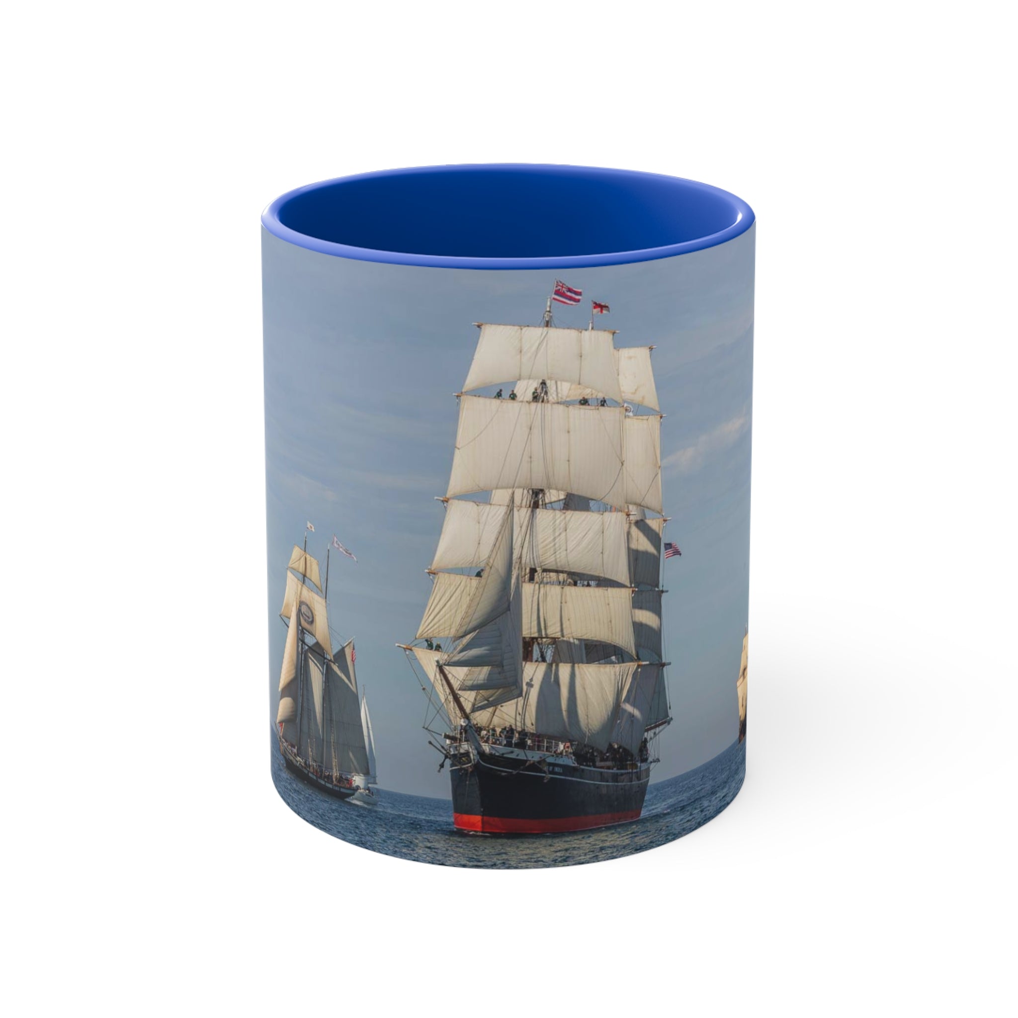 Devfortress Team's Color Accent Mug