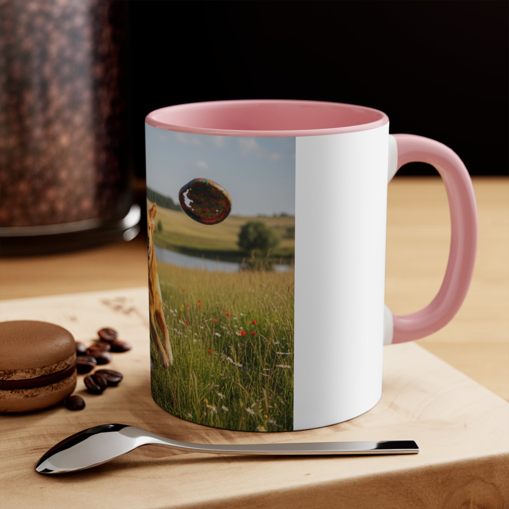 Mug with dog