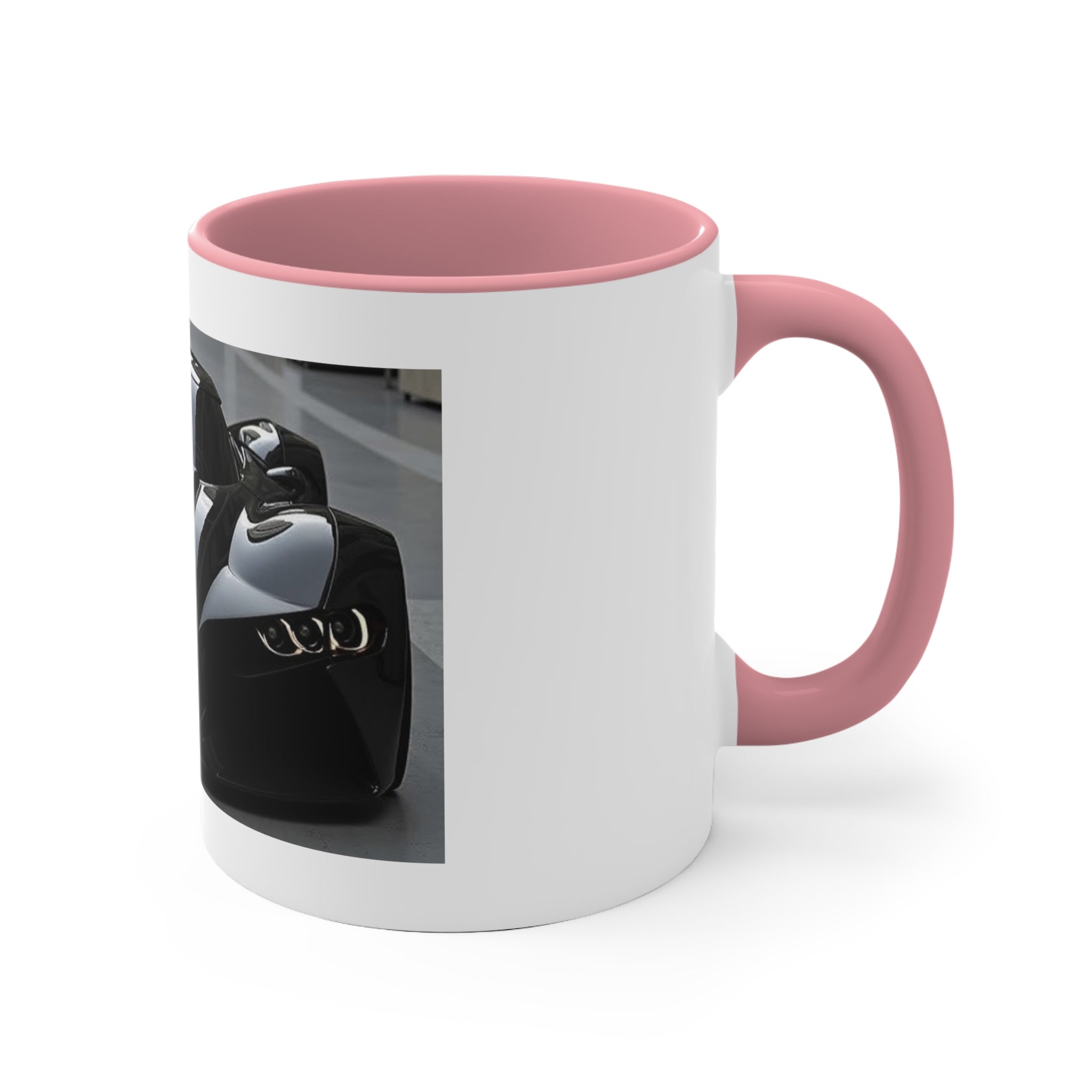 Taza con un Carro