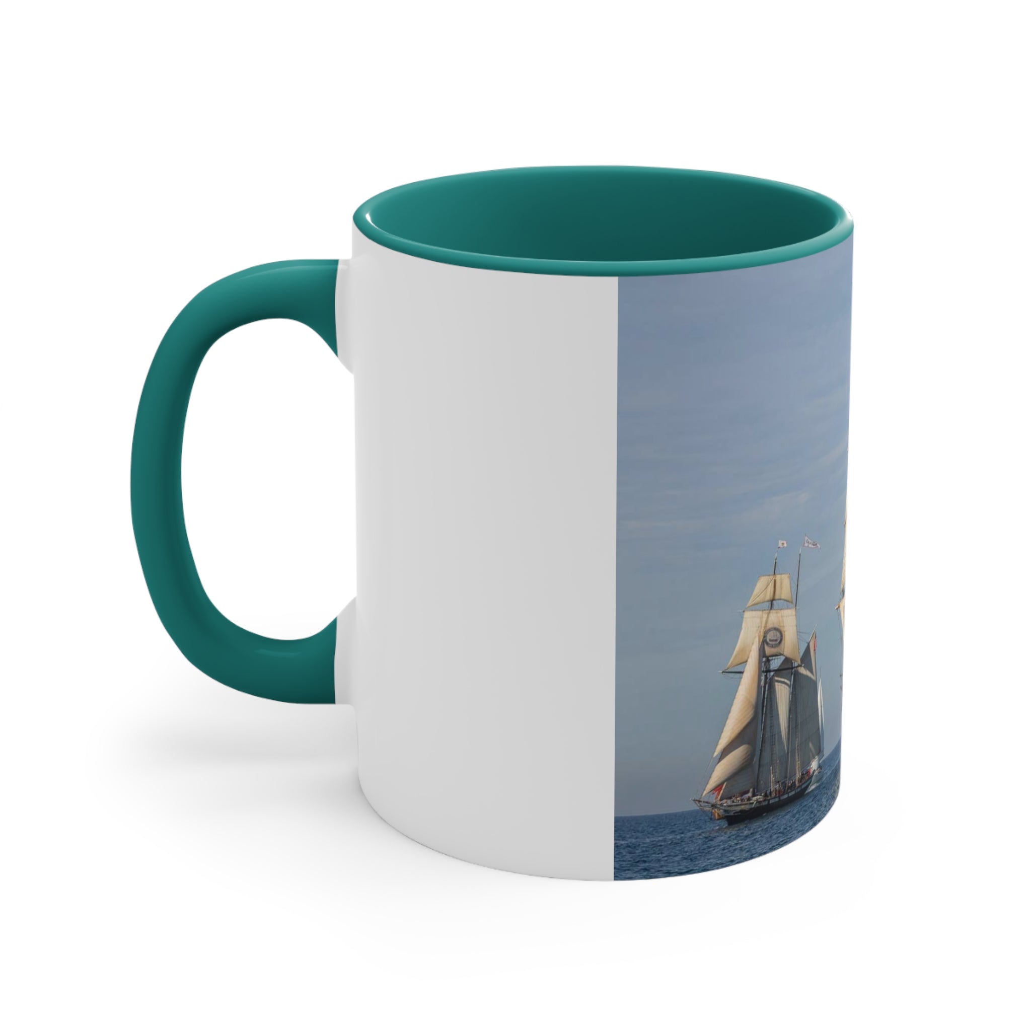 Devfortress Team's Color Accent Mug