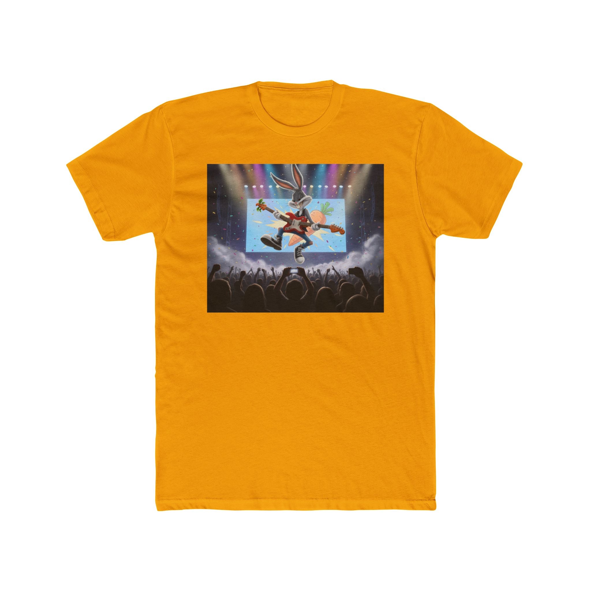 Bugs Bunny with a guitar