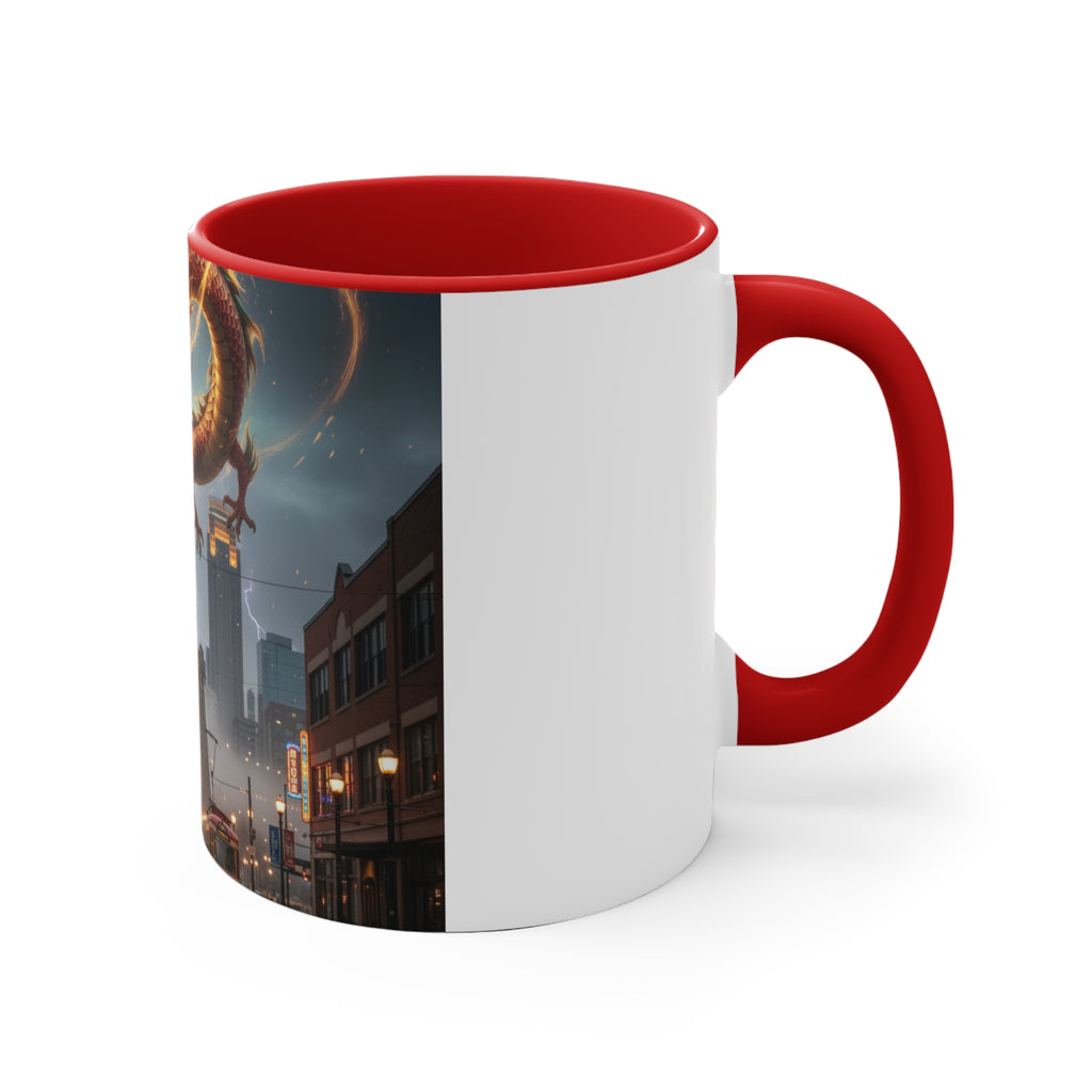 dragon mug