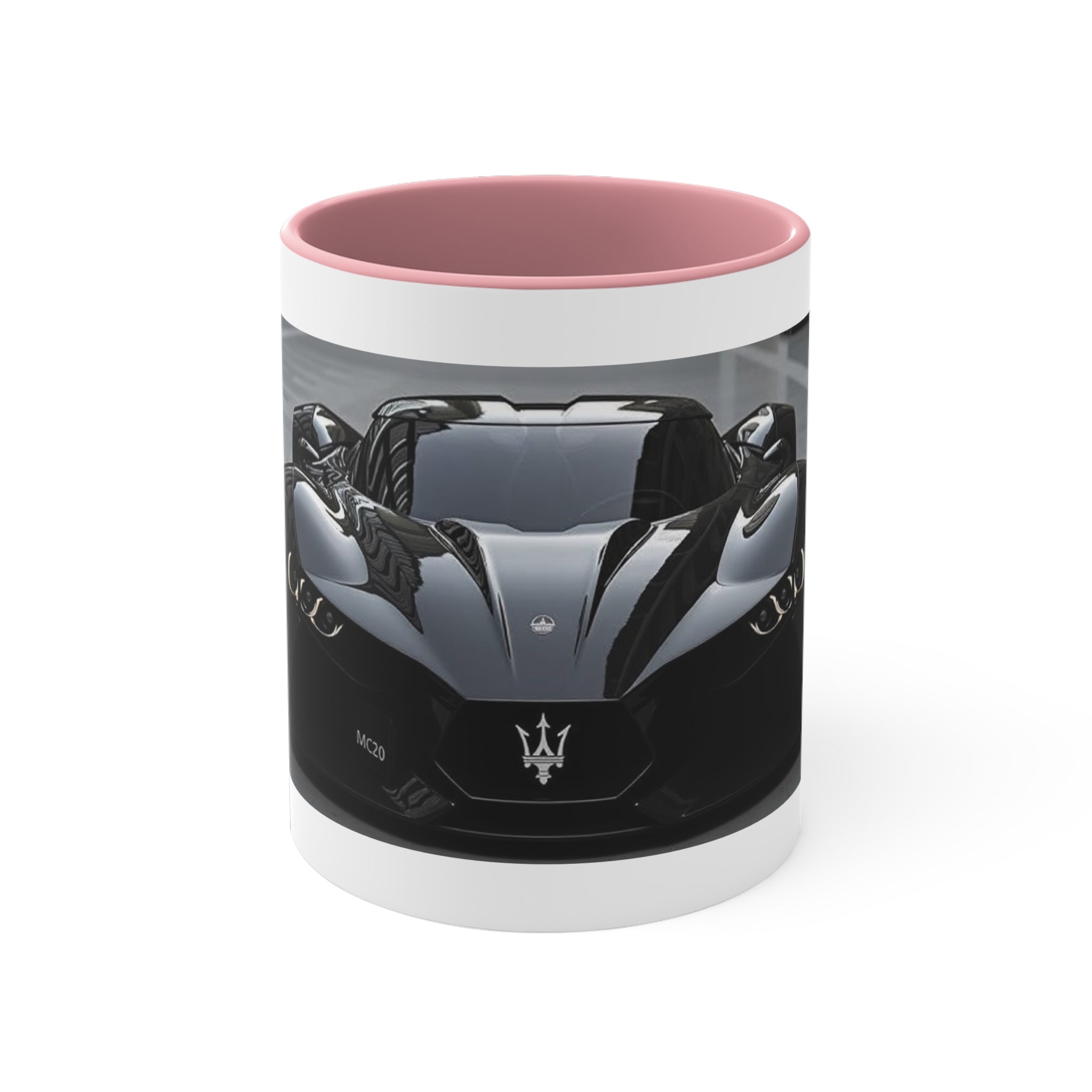 Taza con un Carro