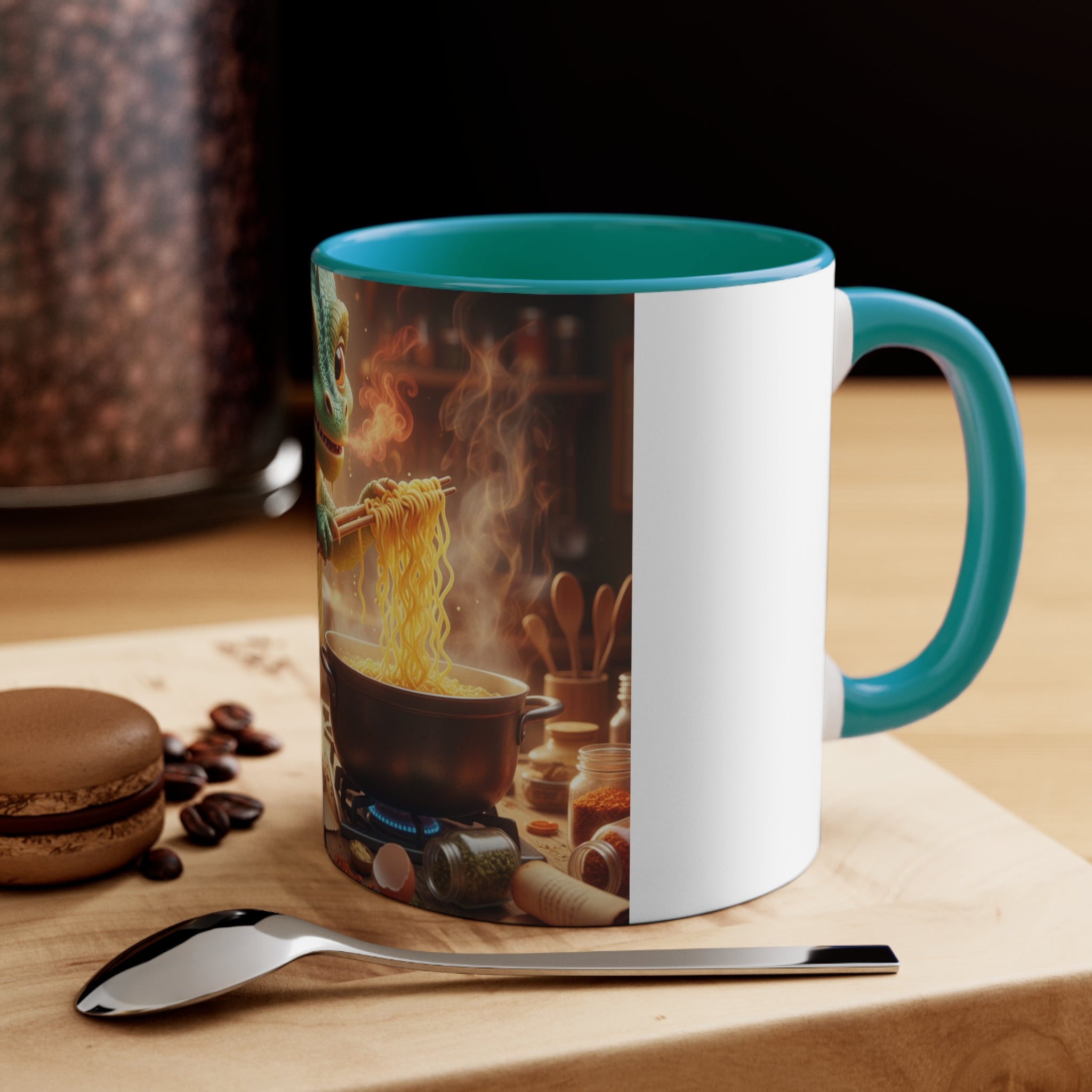 Devfortress Team's Color Accent Mug