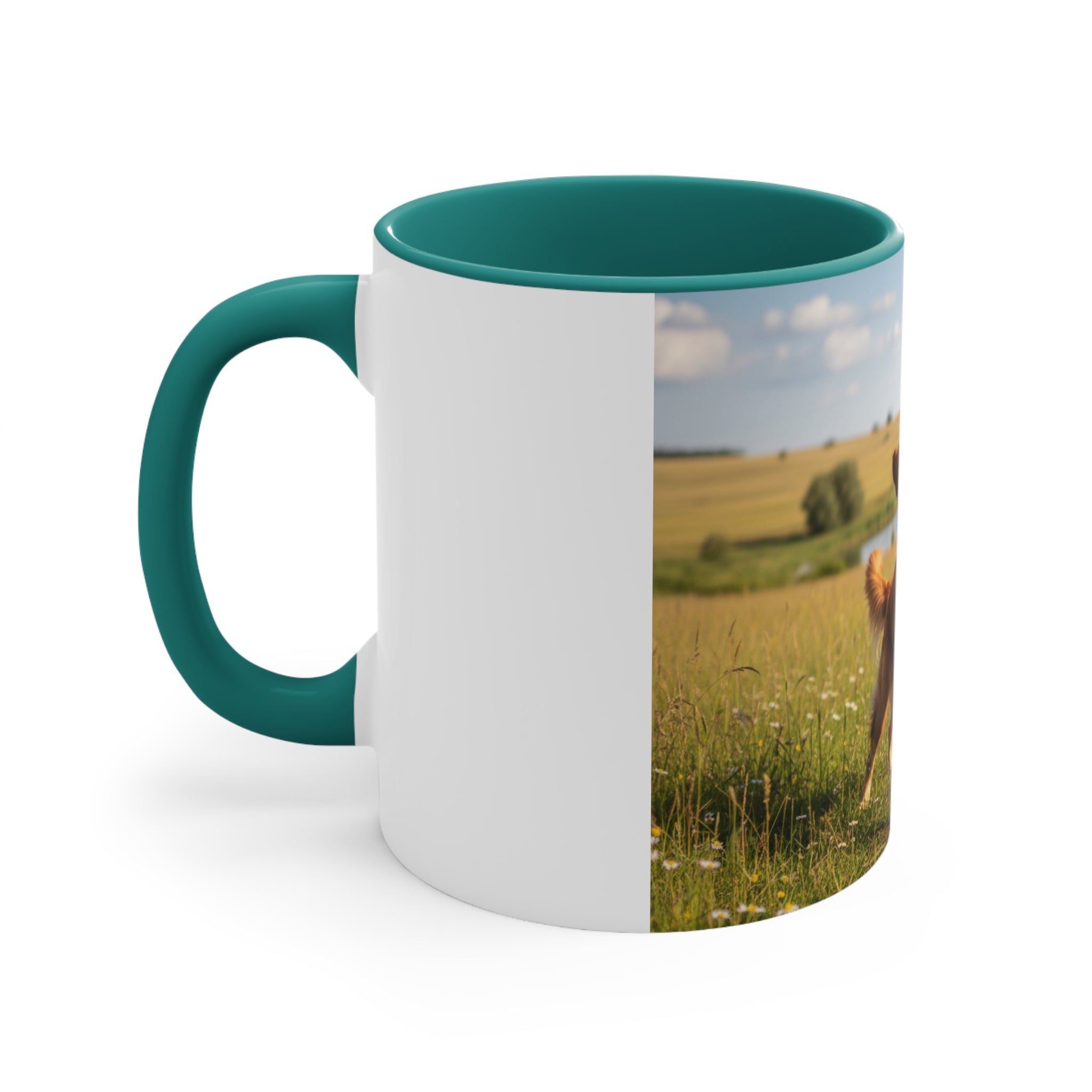 Mug with dog