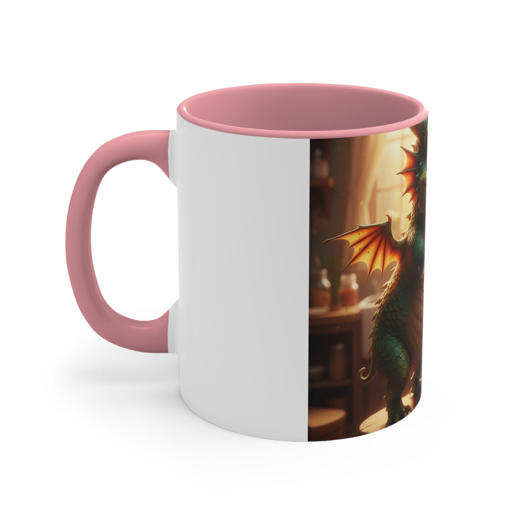 Devfortress Team's Color Accent Mug
