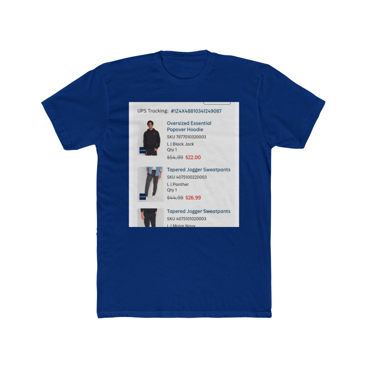 Joni's Custom T-Shirt