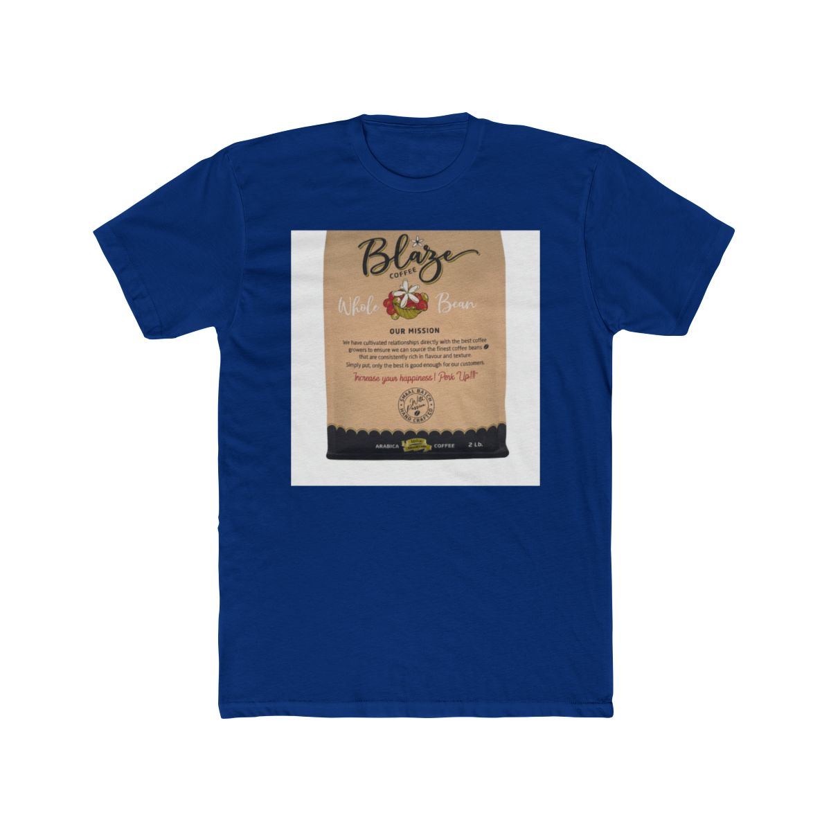 Blaze coffee T-shirt