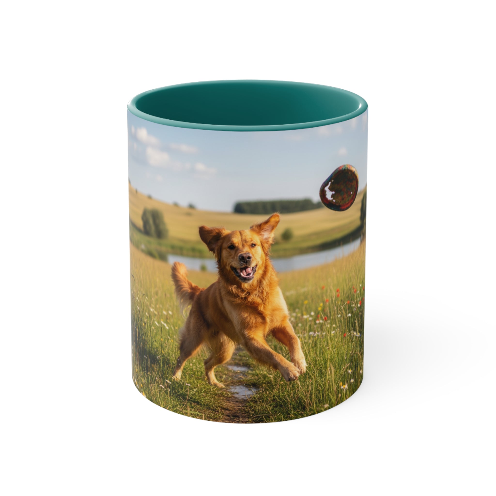 Mug with dog