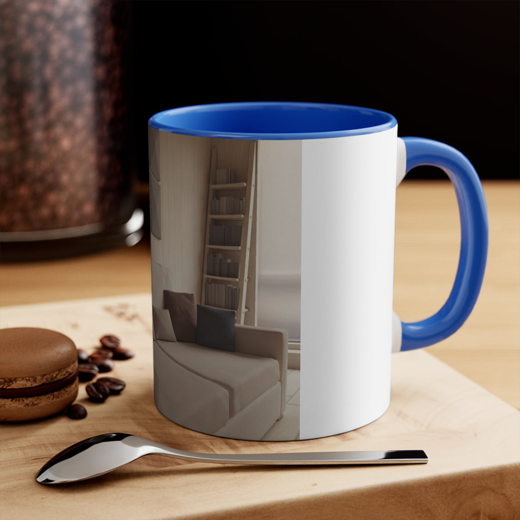Customer's Color Accent Mug