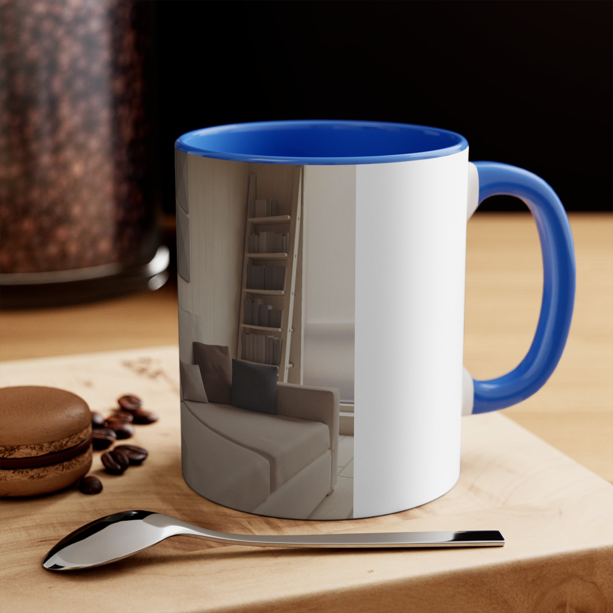 Customer's Color Accent Mug
