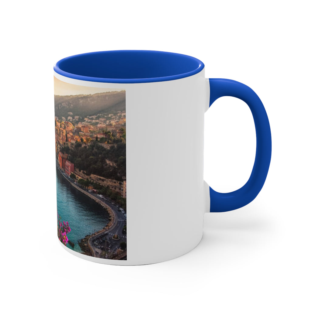 Customer's Color Accent Mug