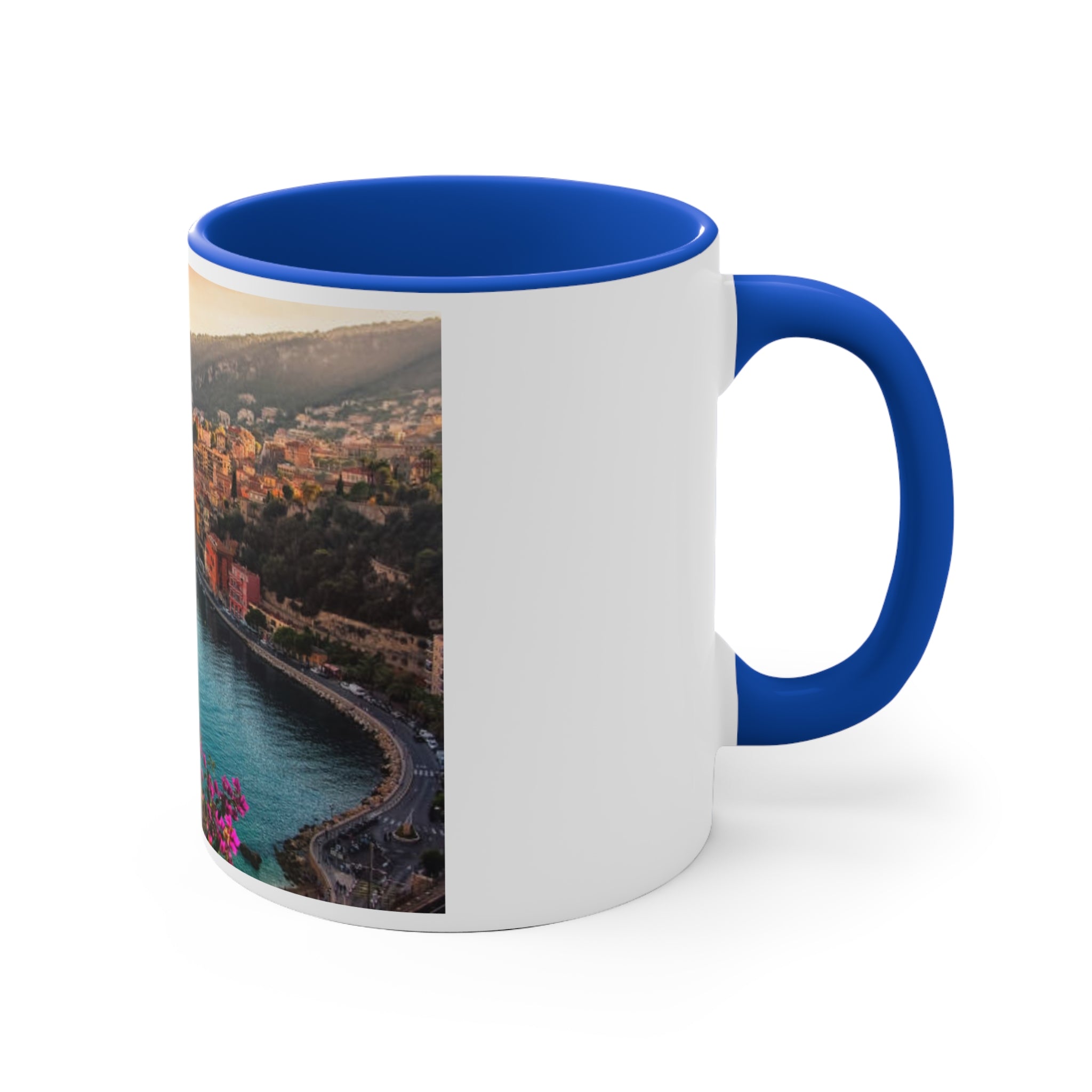 Customer's Color Accent Mug