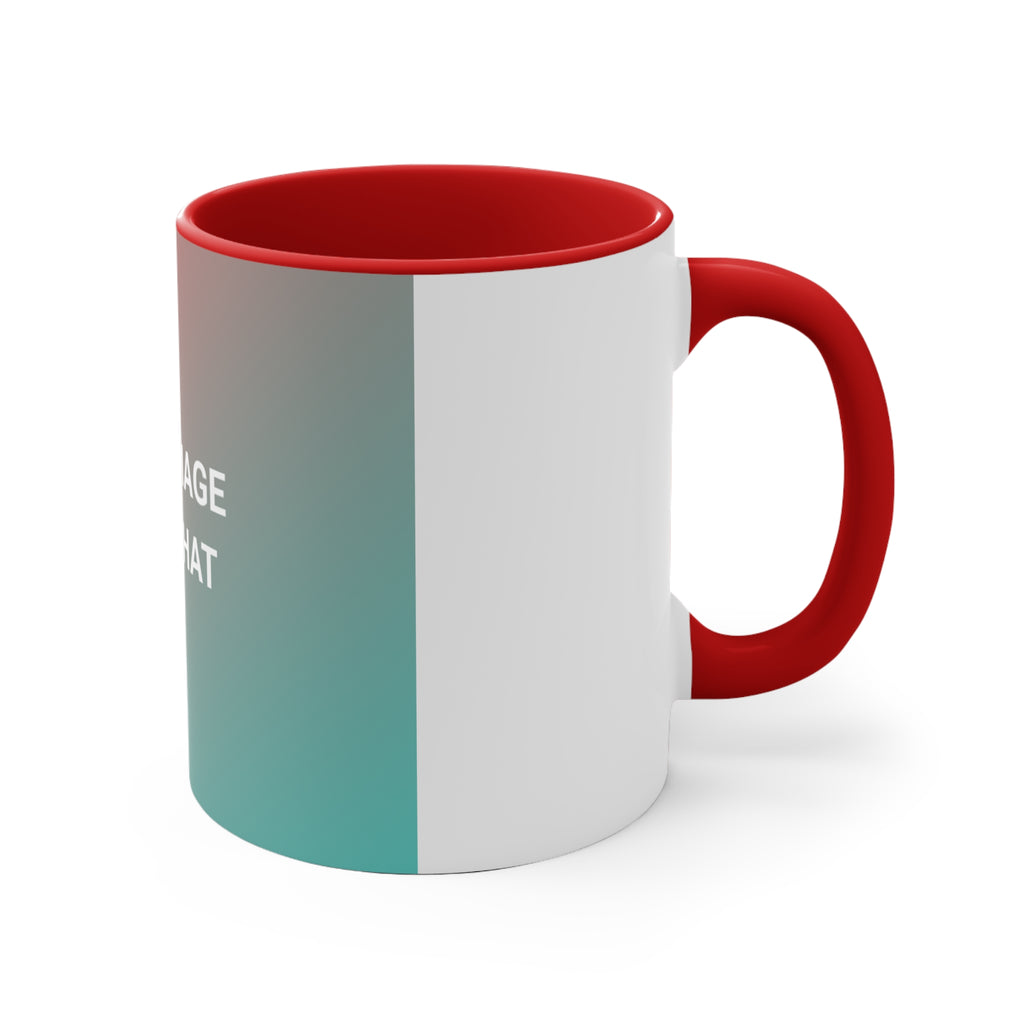 Devfortress Team's Color Accent Mug