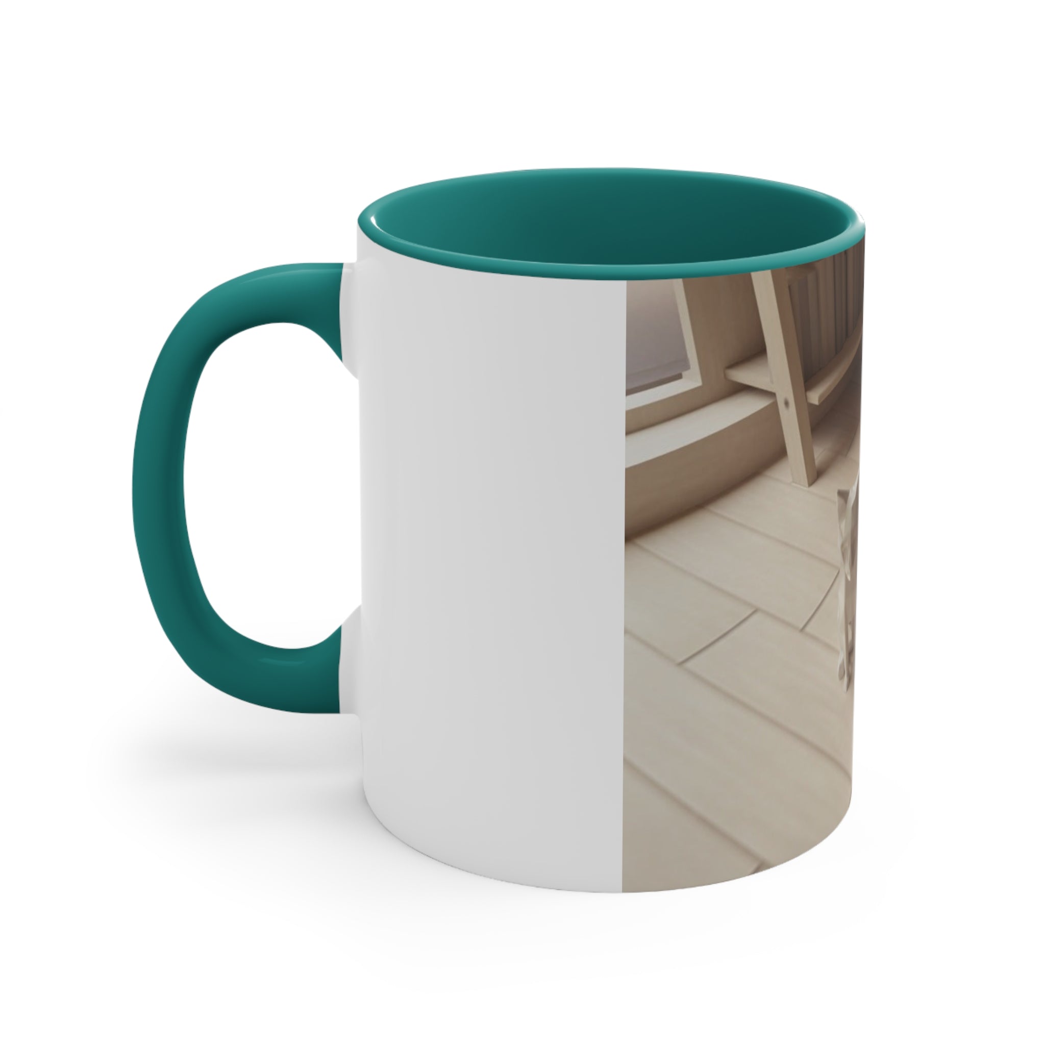 Customer's Color Accent Mug