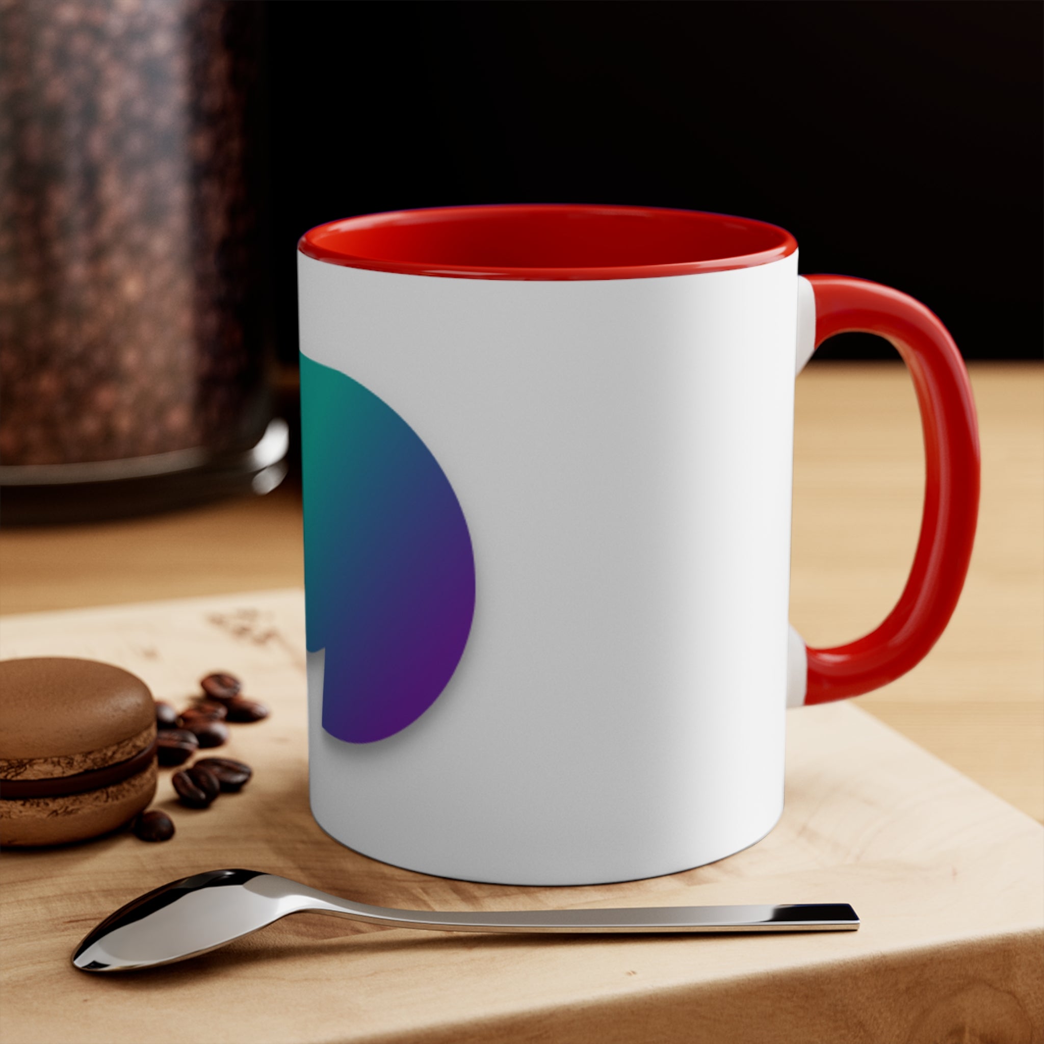 Devfortress Team's Color Accent Mug