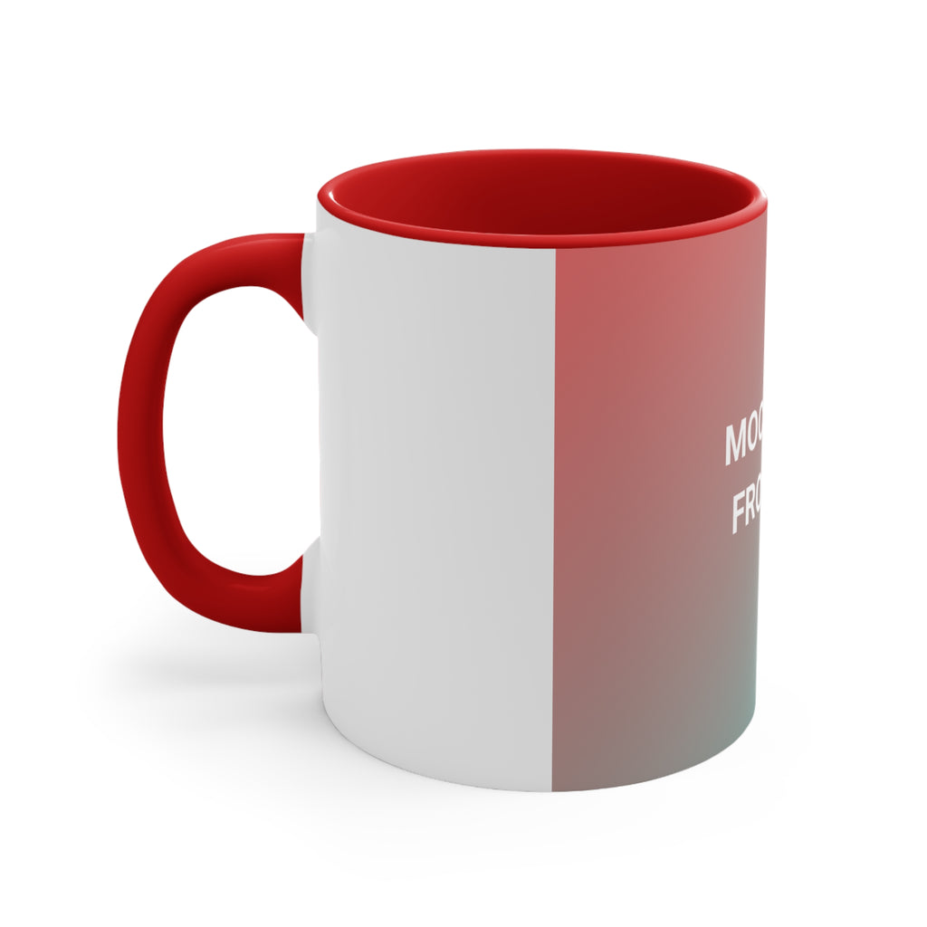 Devfortress Team's Color Accent Mug