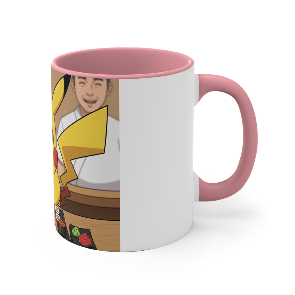 Alicia stewart's Color Accent Mug