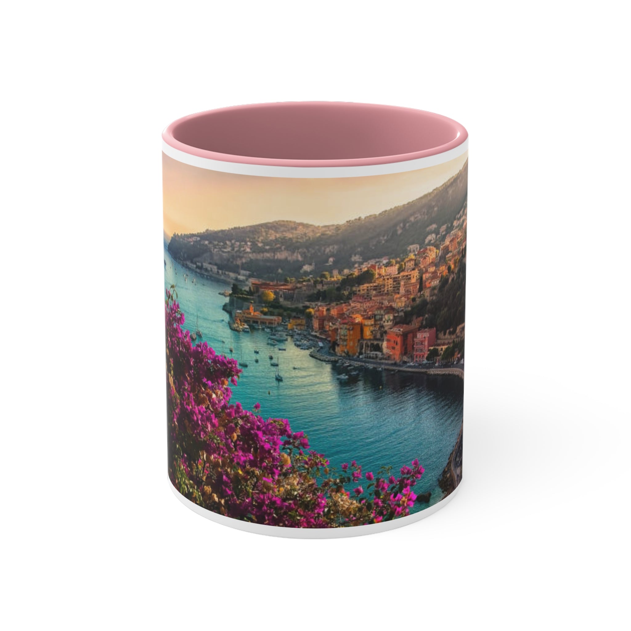 Customer's Color Accent Mug