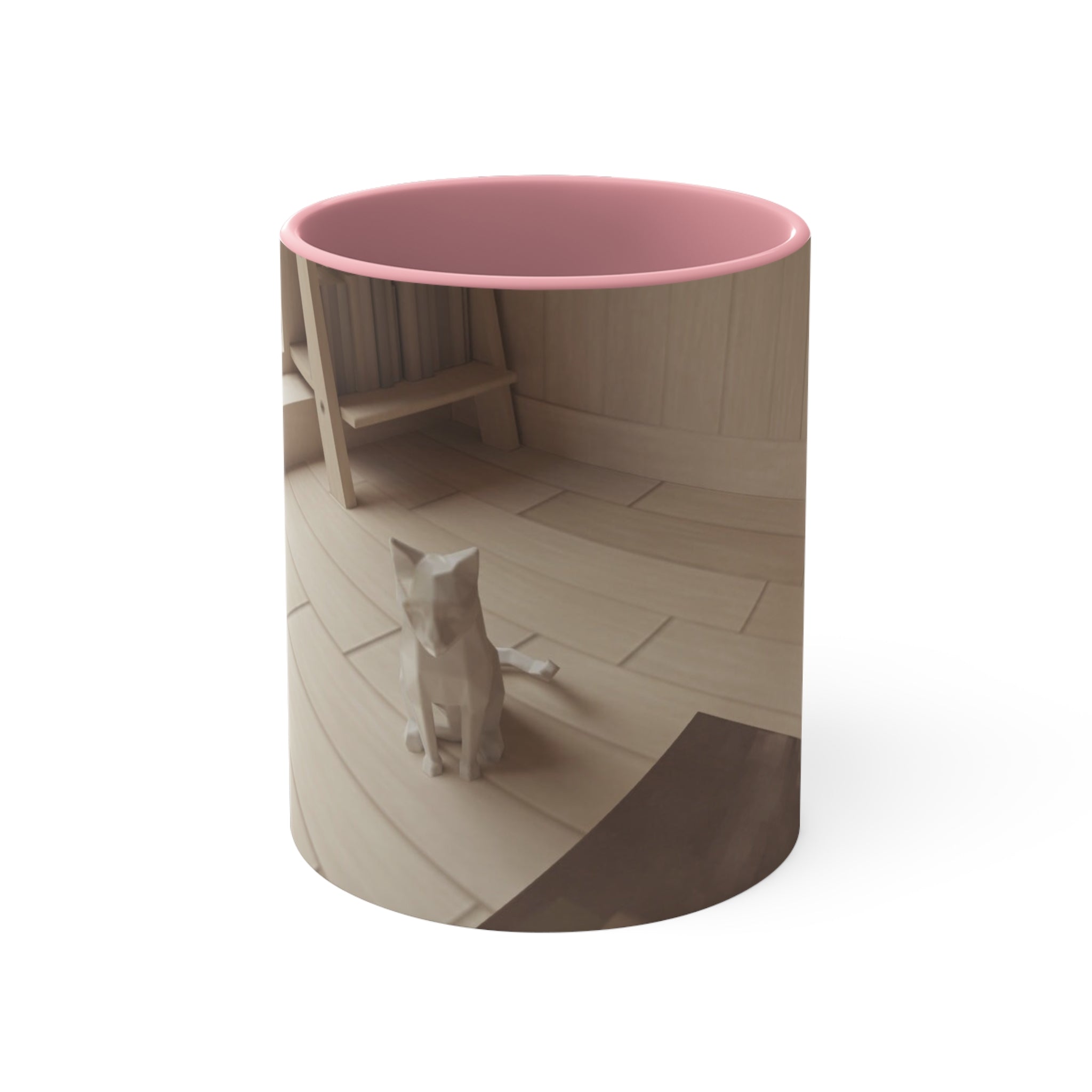 Customer's Color Accent Mug