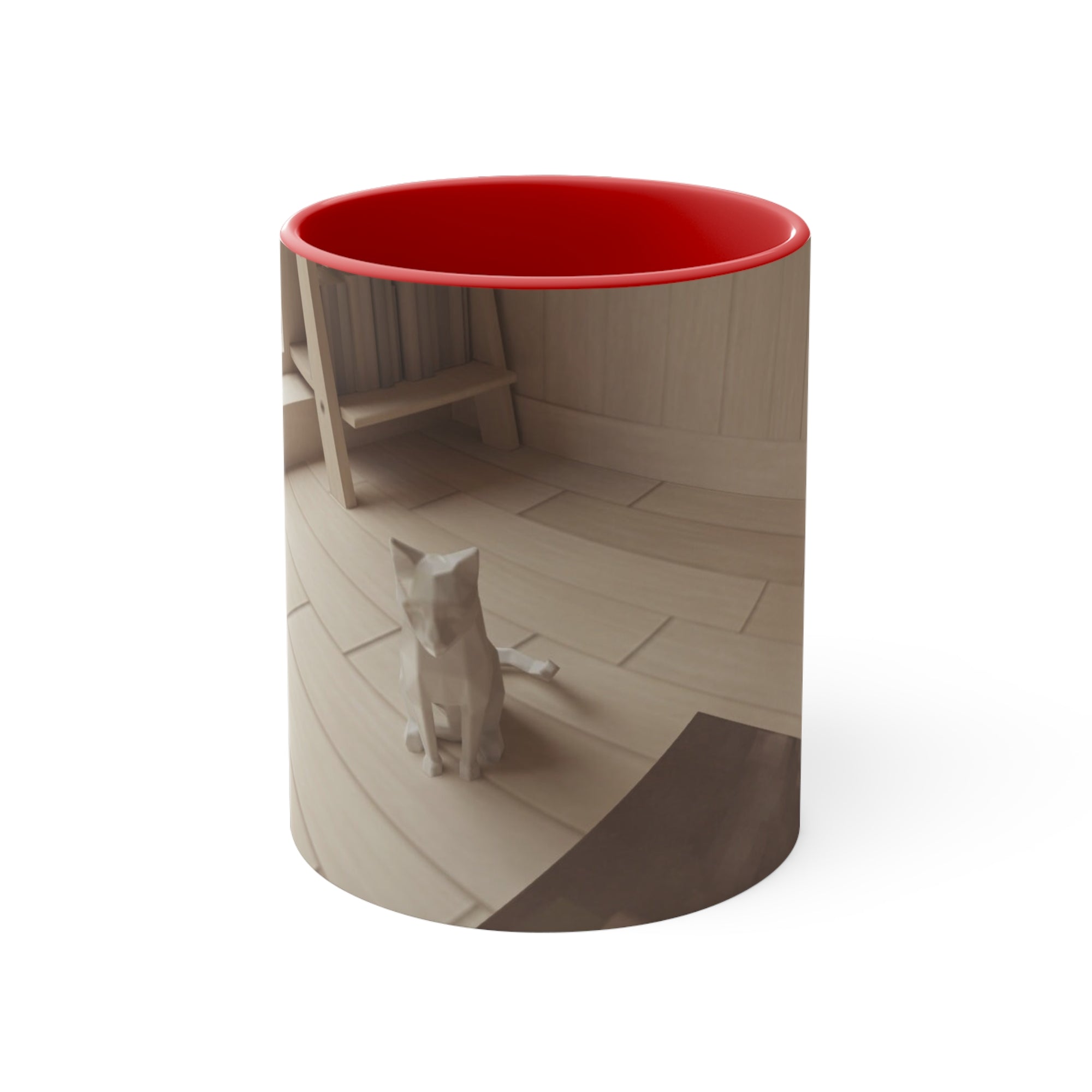 Customer's Color Accent Mug