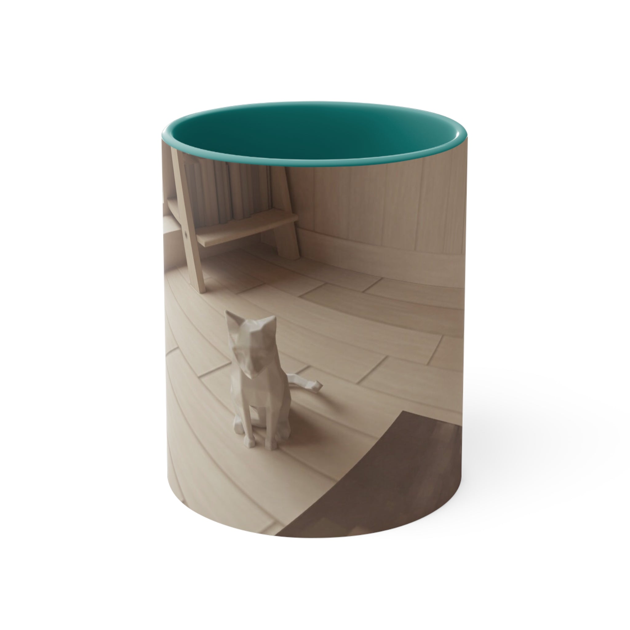 Customer's Color Accent Mug