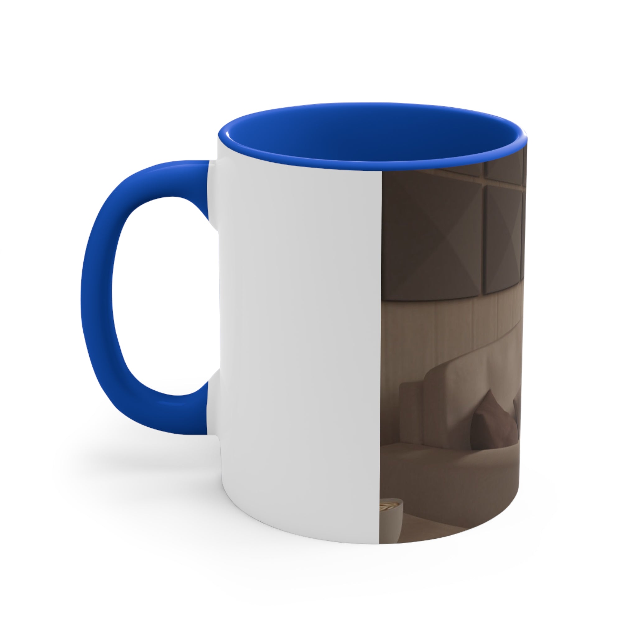 Customer's Color Accent Mug