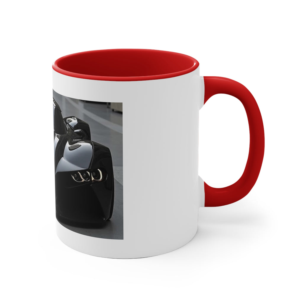 Taza con un Carro