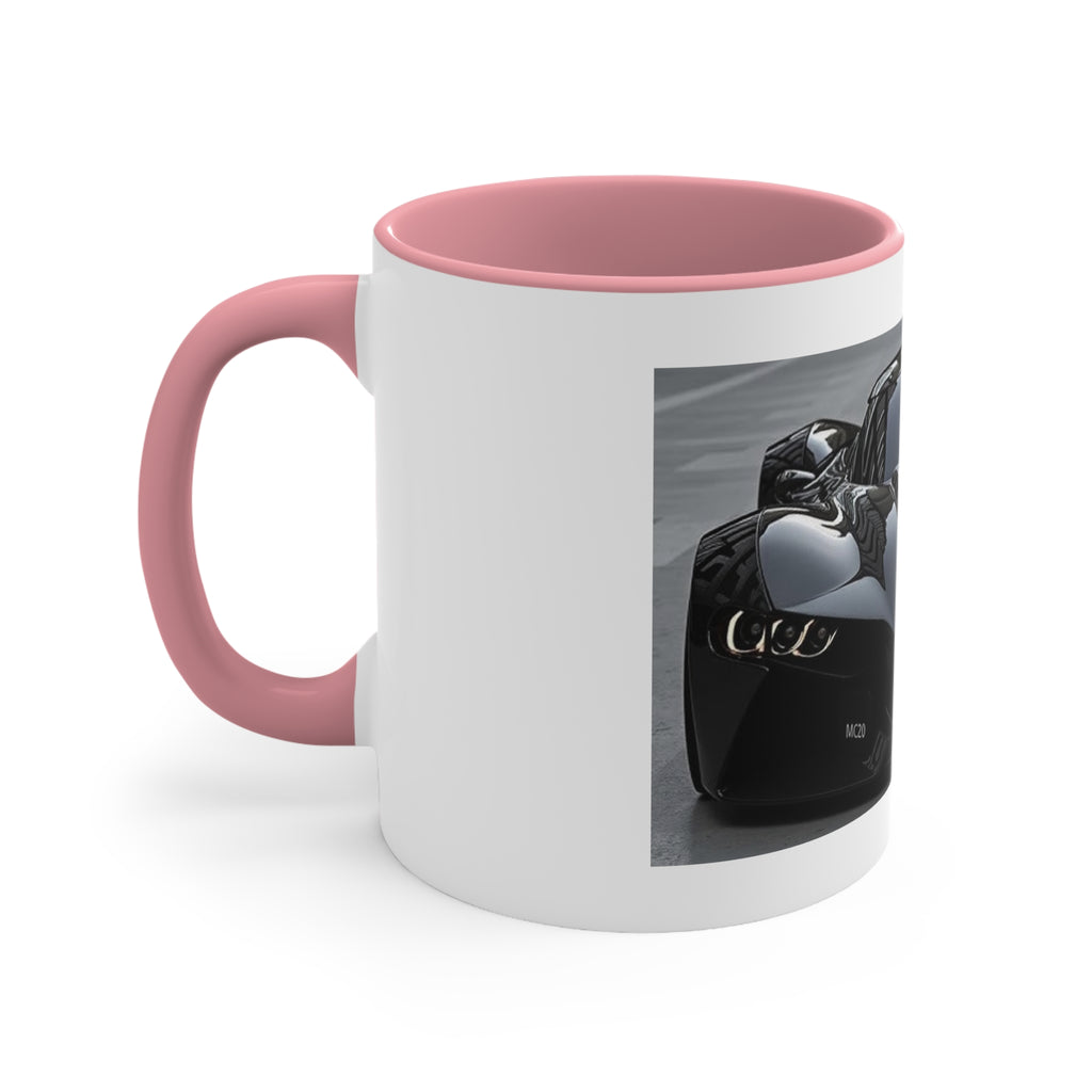 Taza con un Carro