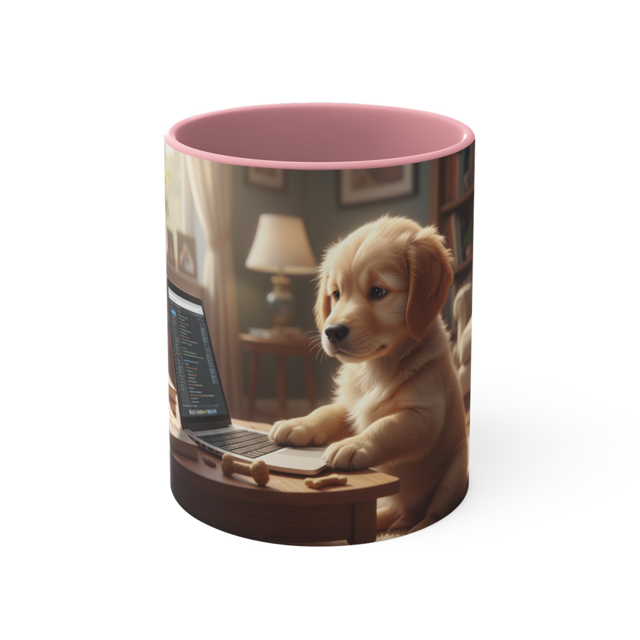 puppy mug
