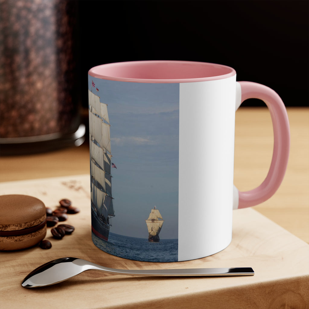 Devfortress Team's Color Accent Mug