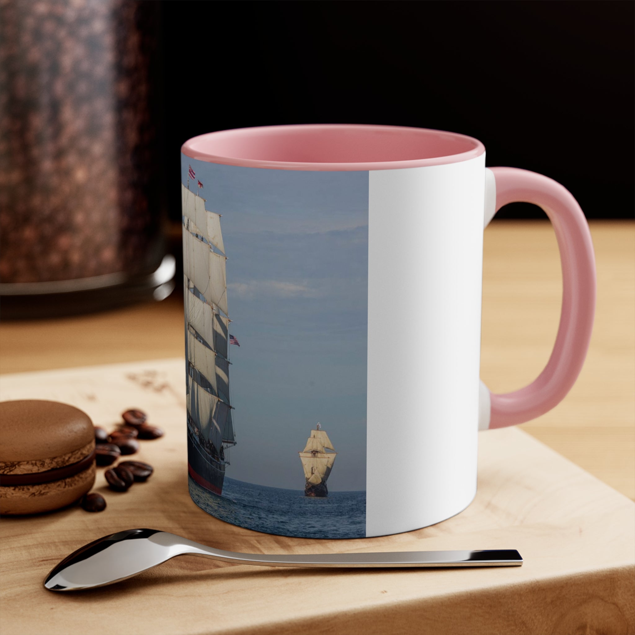 Devfortress Team's Color Accent Mug